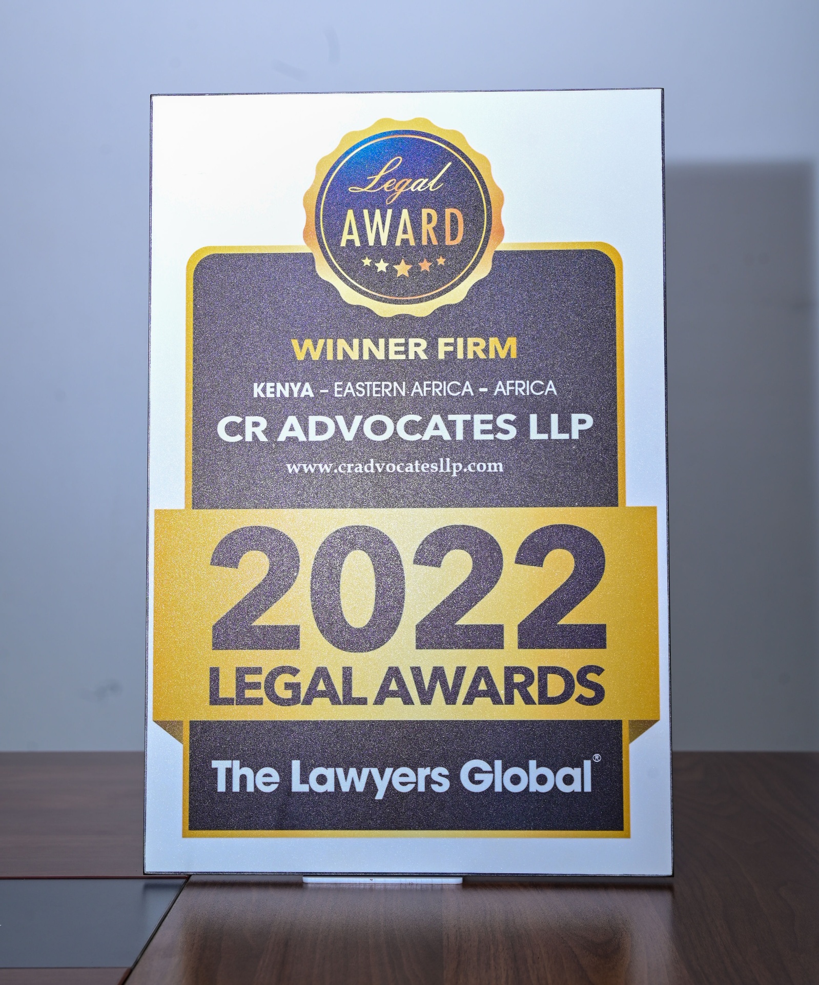 Winner Firm — Legal Awards