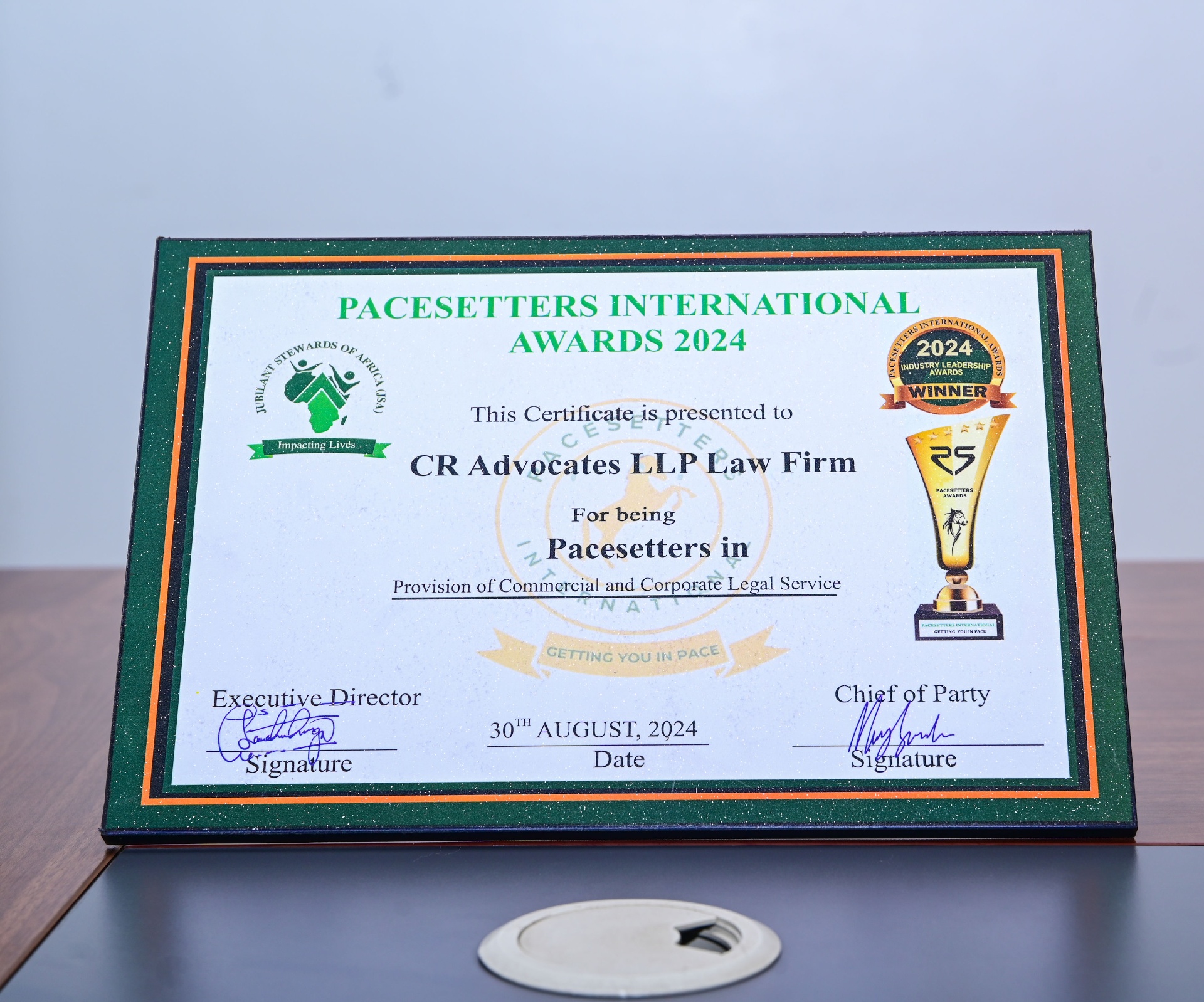 Pacesetter International Awards 2024